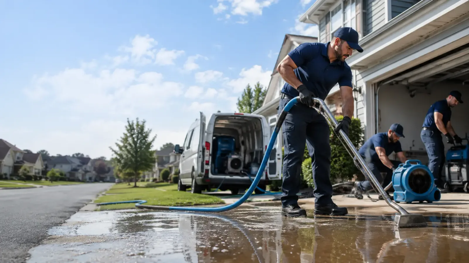 Flood Damage Restoration in Centerpoint, IN